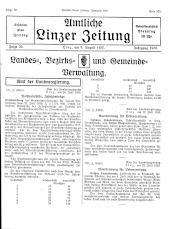 Amtliche Linzer Zeitung