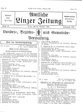 Amtliche Linzer Zeitung