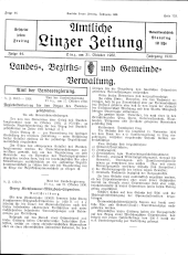 Amtliche Linzer Zeitung