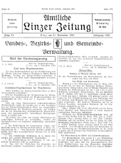 Amtliche Linzer Zeitung