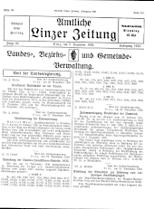 Amtliche Linzer Zeitung 19301205 Seite: 1