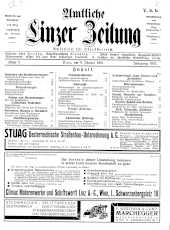 Amtliche Linzer Zeitung 19310109 Seite: 1