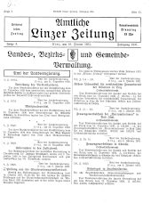 Amtliche Linzer Zeitung 19310116 Seite: 3