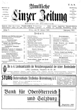 Amtliche Linzer Zeitung