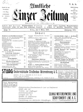 Amtliche Linzer Zeitung 19310306 Seite: 1