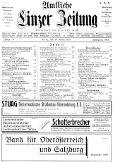 Amtliche Linzer Zeitung 19310327 Seite: 1