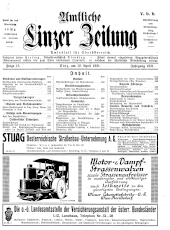 Amtliche Linzer Zeitung