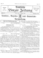 Amtliche Linzer Zeitung 19310417 Seite: 3