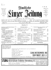 Amtliche Linzer Zeitung