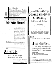 Amtliche Linzer Zeitung 19310605 Seite: 20