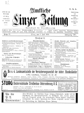 Amtliche Linzer Zeitung