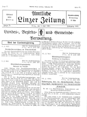 Amtliche Linzer Zeitung 19310703 Seite: 3