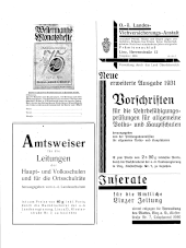 Amtliche Linzer Zeitung 19310703 Seite: 20