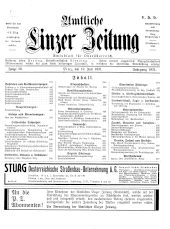 Amtliche Linzer Zeitung