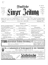 Amtliche Linzer Zeitung