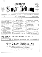 Amtliche Linzer Zeitung