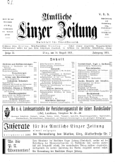 Amtliche Linzer Zeitung