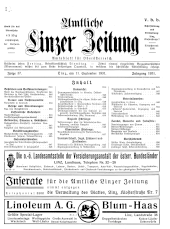 Amtliche Linzer Zeitung