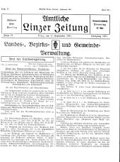 Amtliche Linzer Zeitung 19310911 Seite: 3