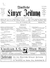 Amtliche Linzer Zeitung