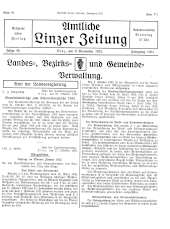 Amtliche Linzer Zeitung 19311106 Seite: 3