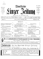 Amtliche Linzer Zeitung