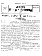 Amtliche Linzer Zeitung 19311120 Seite: 3