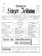 Amtliche Linzer Zeitung