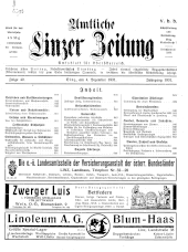 Amtliche Linzer Zeitung 19311204 Seite: 1