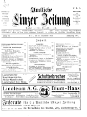 Amtliche Linzer Zeitung