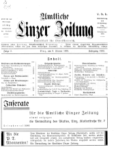 Amtliche Linzer Zeitung