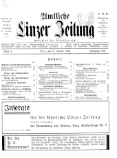 Amtliche Linzer Zeitung