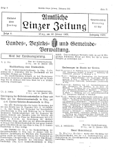 Amtliche Linzer Zeitung 19320122 Seite: 3