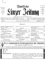 Amtliche Linzer Zeitung