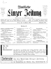 Amtliche Linzer Zeitung