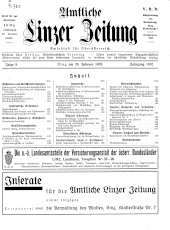 Amtliche Linzer Zeitung