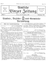 Amtliche Linzer Zeitung 19320226 Seite: 3