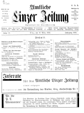 Amtliche Linzer Zeitung