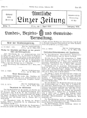 Amtliche Linzer Zeitung 19320401 Seite: 3