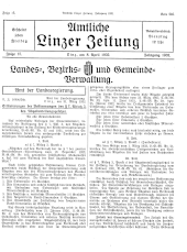 Amtliche Linzer Zeitung 19320408 Seite: 3