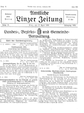 Amtliche Linzer Zeitung 19320415 Seite: 3