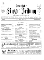 Amtliche Linzer Zeitung