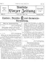 Amtliche Linzer Zeitung 19320506 Seite: 3