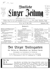 Amtliche Linzer Zeitung