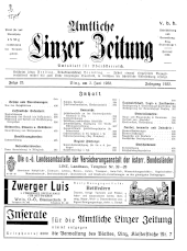 Amtliche Linzer Zeitung