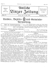 Amtliche Linzer Zeitung 19320610 Seite: 3