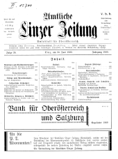 Amtliche Linzer Zeitung