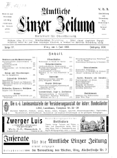 Amtliche Linzer Zeitung