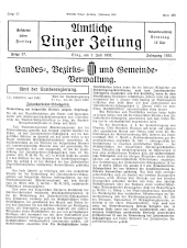 Amtliche Linzer Zeitung 19320701 Seite: 3