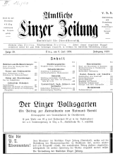 Amtliche Linzer Zeitung 19320708 Seite: 1